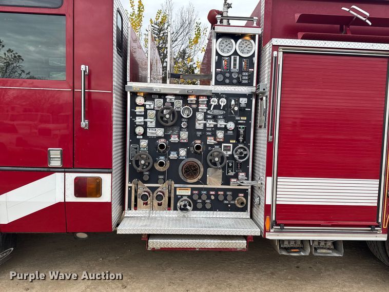 image for item EA2011 1998 Pierce Tilt Cab fire truck