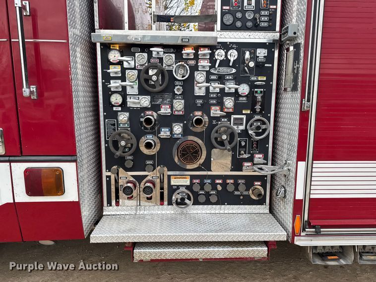 image for item EA2011 1998 Pierce Tilt Cab fire truck