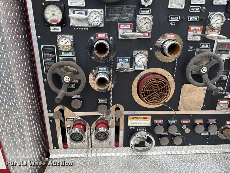 image for item EA2011 1998 Pierce Tilt Cab fire truck