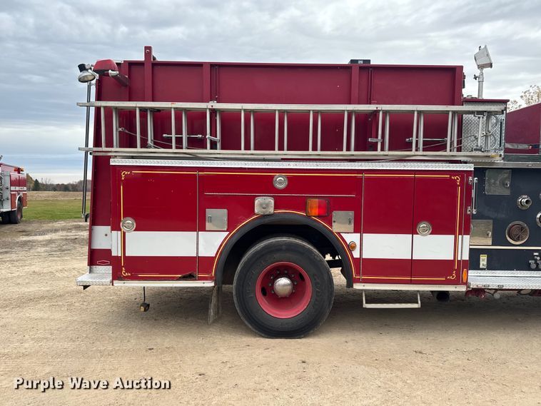 image for item EA2011 1998 Pierce Tilt Cab fire truck
