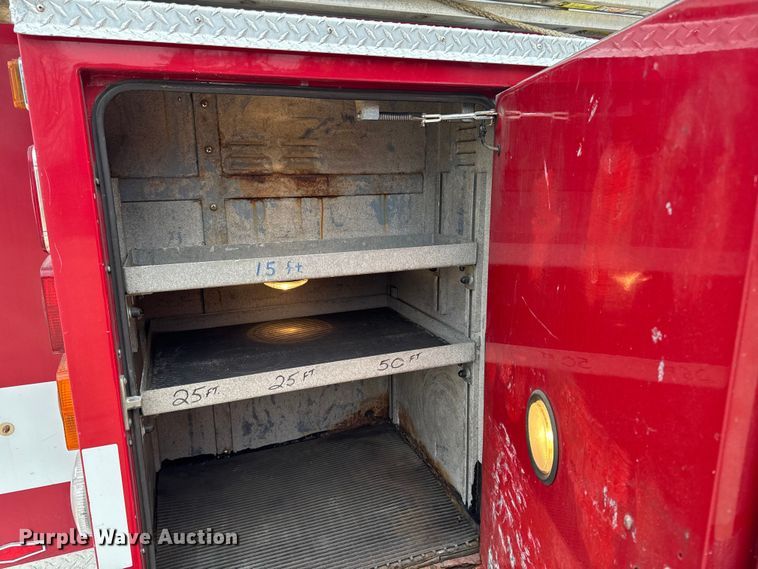 image for item EA2011 1998 Pierce Tilt Cab fire truck