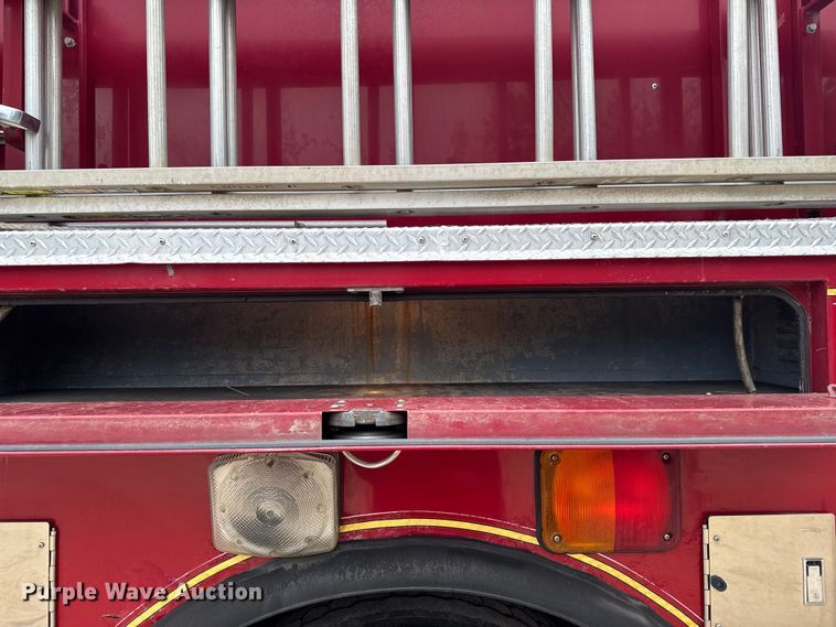 image for item EA2011 1998 Pierce Tilt Cab fire truck