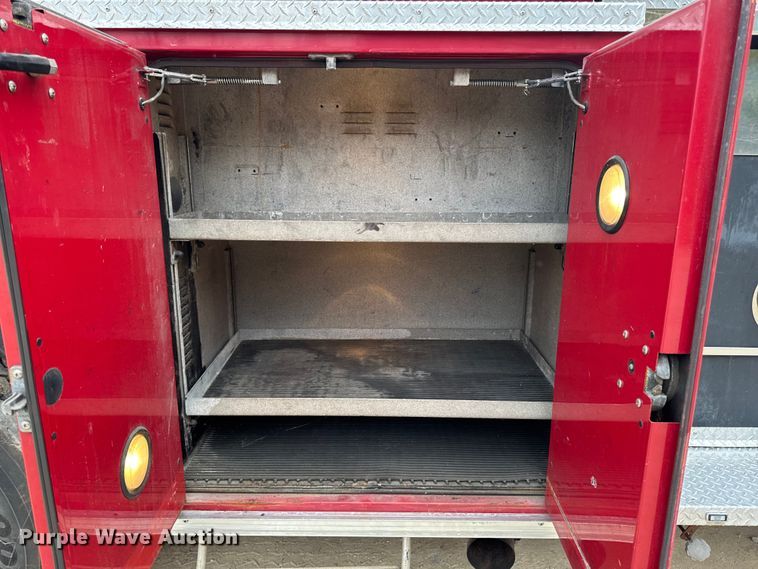 image for item EA2011 1998 Pierce Tilt Cab fire truck