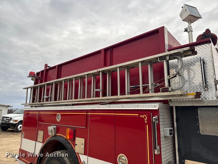 image for item EA2011 1998 Pierce Tilt Cab fire truck