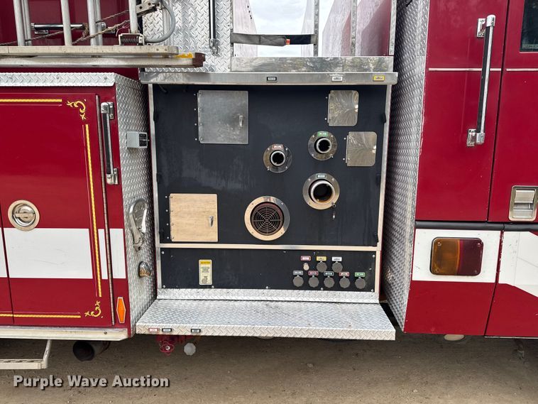 image for item EA2011 1998 Pierce Tilt Cab fire truck