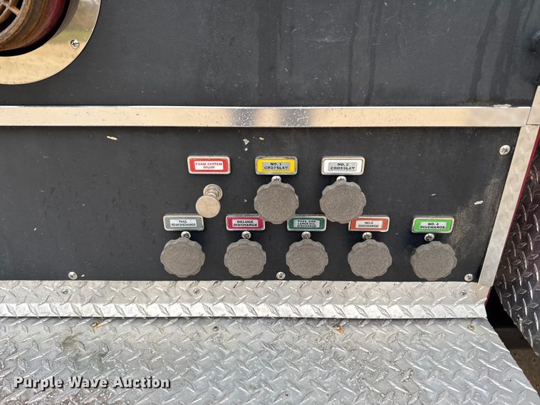 image for item EA2011 1998 Pierce Tilt Cab fire truck