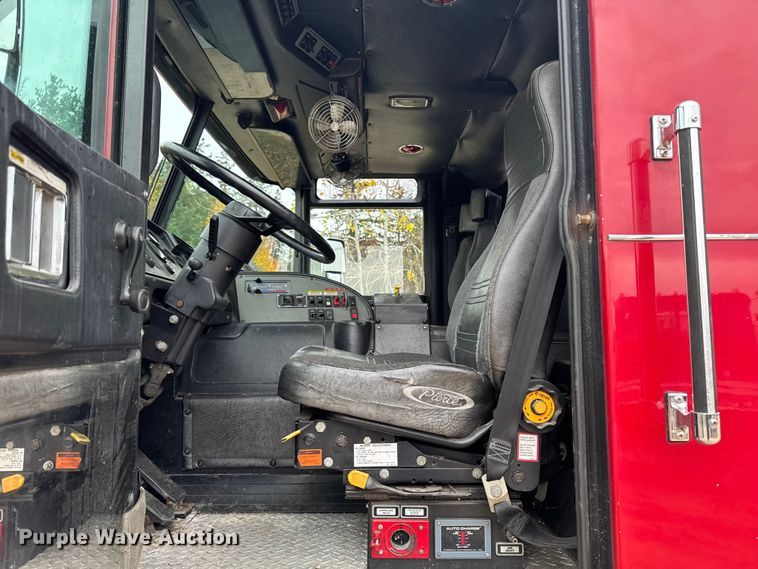 image for item EA2011 1998 Pierce Tilt Cab fire truck