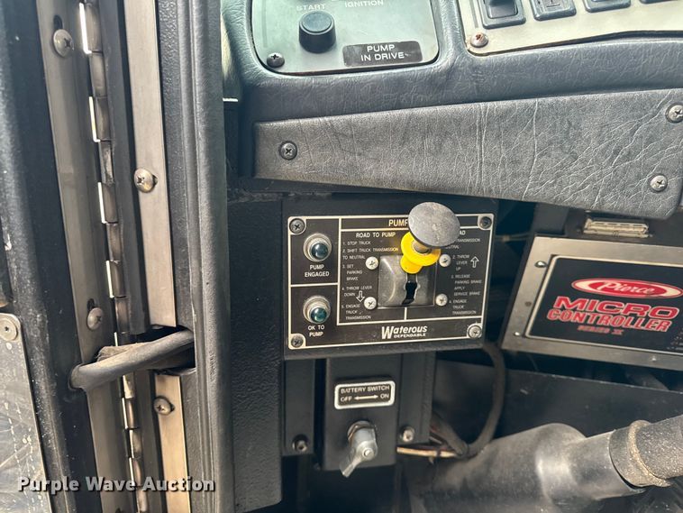 image for item EA2011 1998 Pierce Tilt Cab fire truck