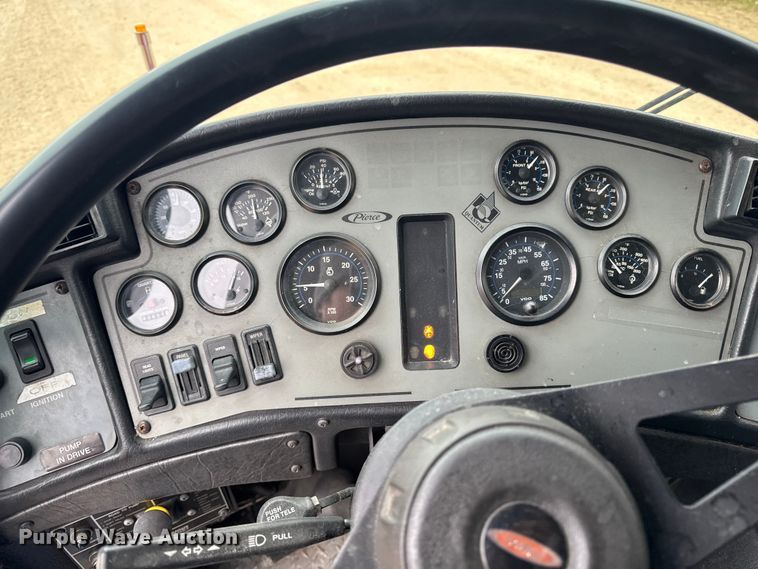 image for item EA2011 1998 Pierce Tilt Cab fire truck