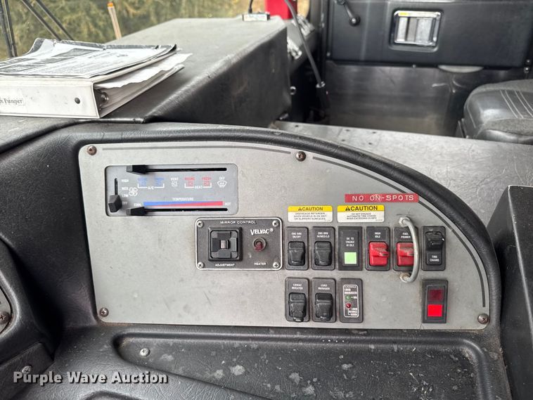 image for item EA2011 1998 Pierce Tilt Cab fire truck