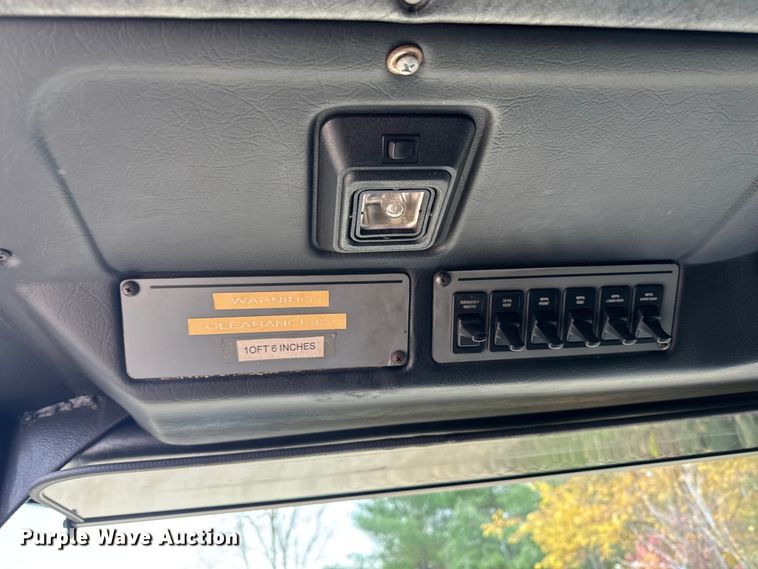 image for item EA2011 1998 Pierce Tilt Cab fire truck