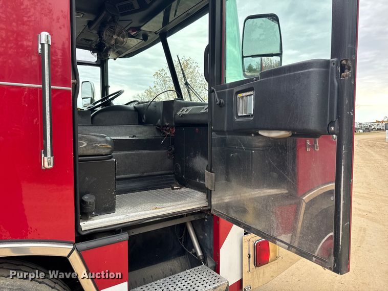 image for item EA2011 1998 Pierce Tilt Cab fire truck
