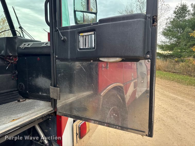 image for item EA2011 1998 Pierce Tilt Cab fire truck