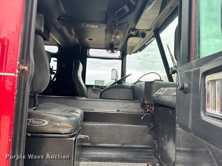 image for item EA2011 1998 Pierce Tilt Cab fire truck