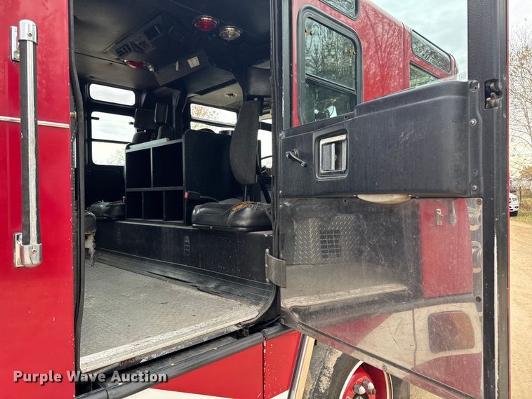 image for item EA2011 1998 Pierce Tilt Cab fire truck