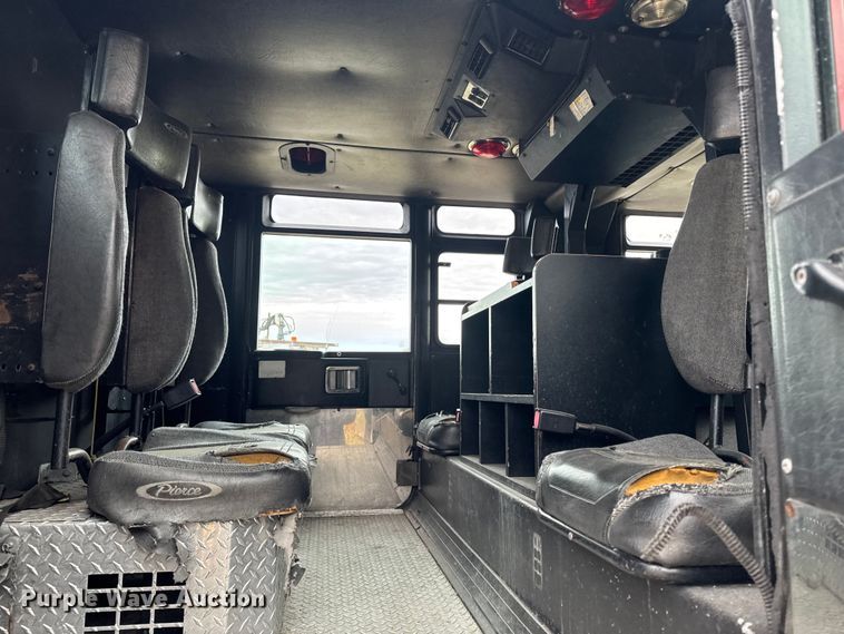 image for item EA2011 1998 Pierce Tilt Cab fire truck