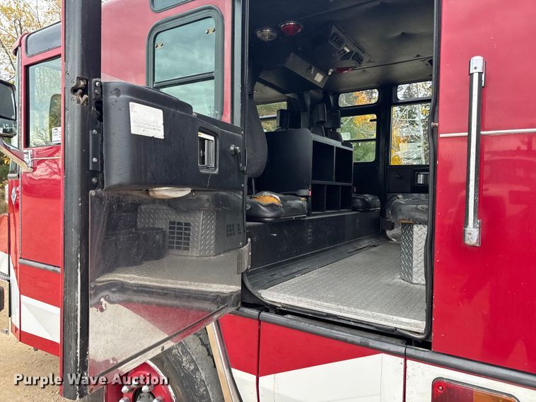 image for item EA2011 1998 Pierce Tilt Cab fire truck