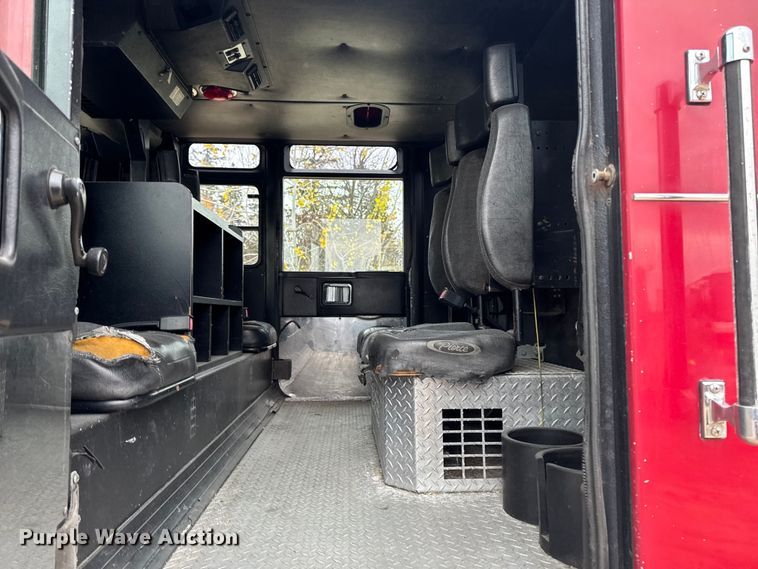 image for item EA2011 1998 Pierce Tilt Cab fire truck