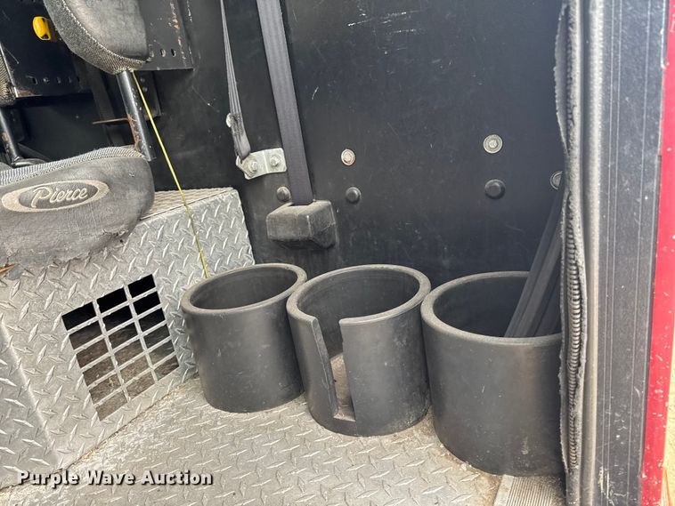 image for item EA2011 1998 Pierce Tilt Cab fire truck