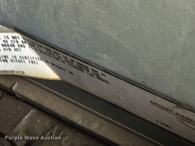 image for item EA2011 1998 Pierce Tilt Cab fire truck