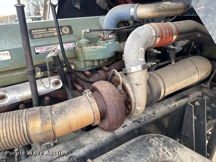 image for item EA2011 1998 Pierce Tilt Cab fire truck