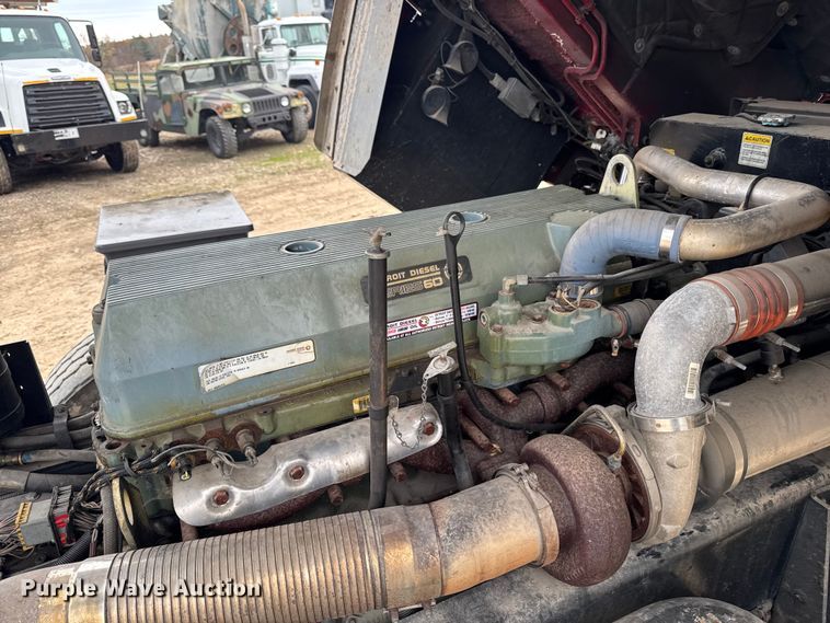 image for item EA2011 1998 Pierce Tilt Cab fire truck