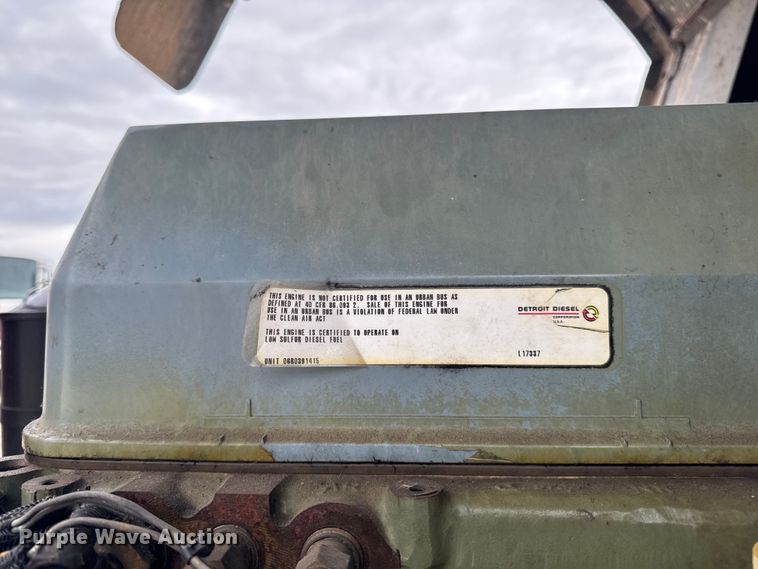 image for item EA2011 1998 Pierce Tilt Cab fire truck