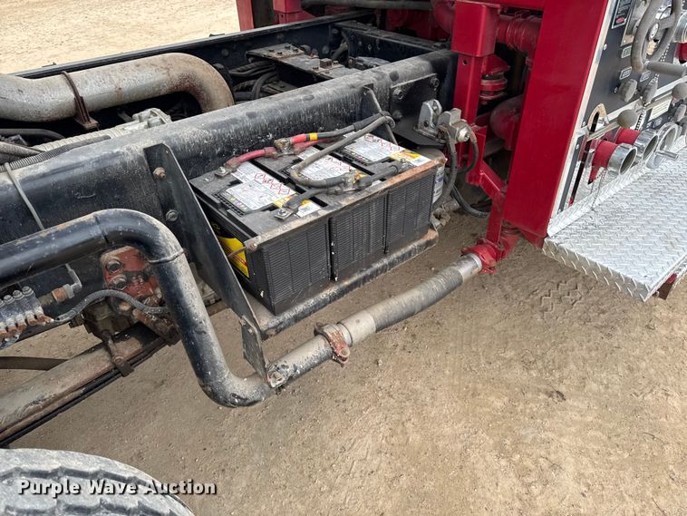 image for item EA2011 1998 Pierce Tilt Cab fire truck