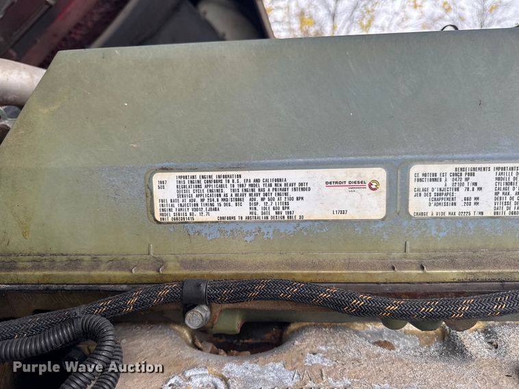 image for item EA2011 1998 Pierce Tilt Cab fire truck