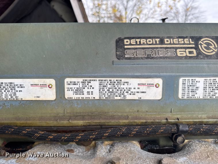 image for item EA2011 1998 Pierce Tilt Cab fire truck