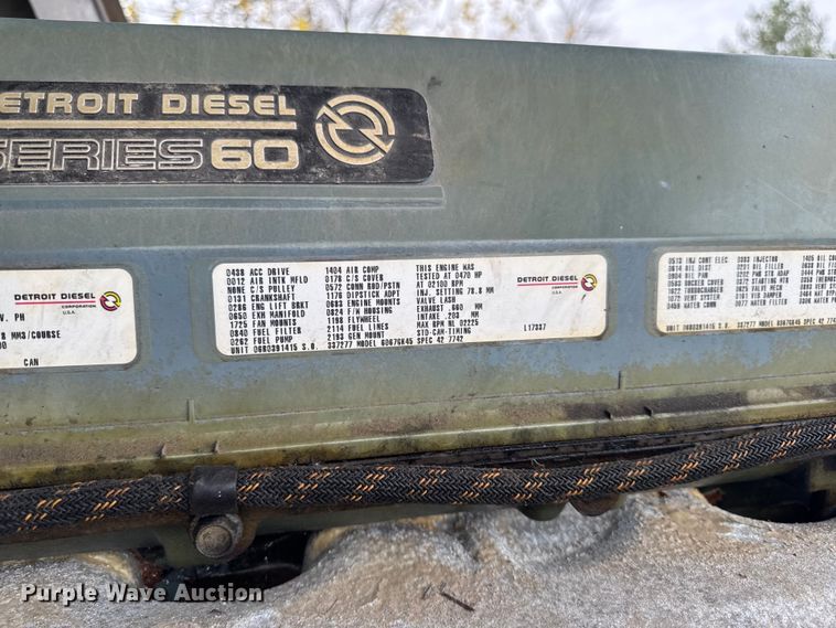 image for item EA2011 1998 Pierce Tilt Cab fire truck