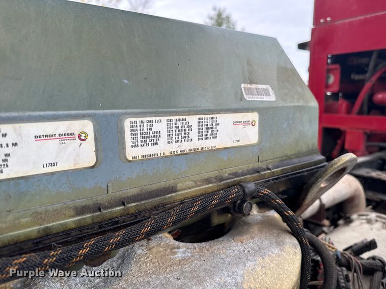 image for item EA2011 1998 Pierce Tilt Cab fire truck