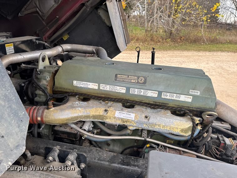 image for item EA2011 1998 Pierce Tilt Cab fire truck