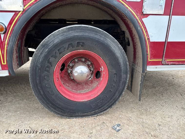 image for item EA2011 1998 Pierce Tilt Cab fire truck