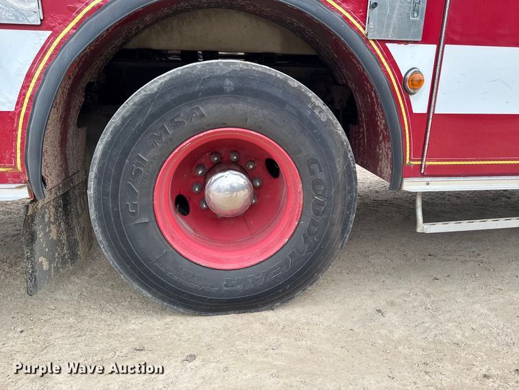 image for item EA2011 1998 Pierce Tilt Cab fire truck