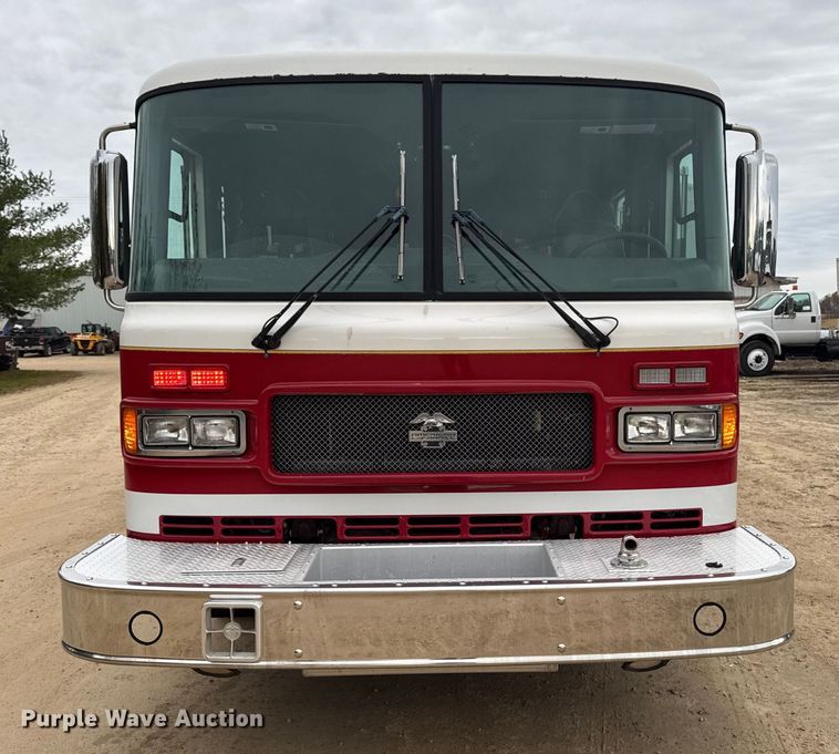 image for item EA2012 2004 American LaFrance Metro pumper fire truck