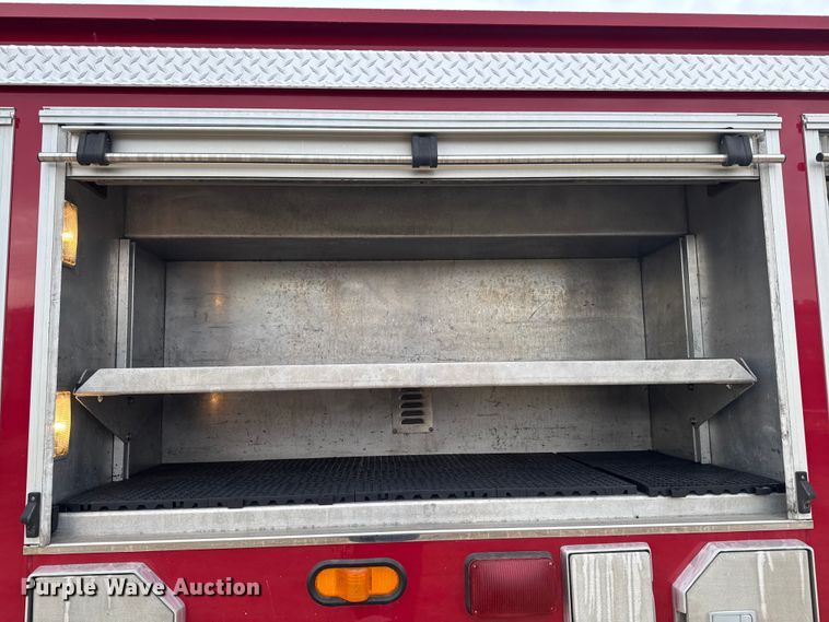 image for item EA2012 2004 American LaFrance Metro pumper fire truck