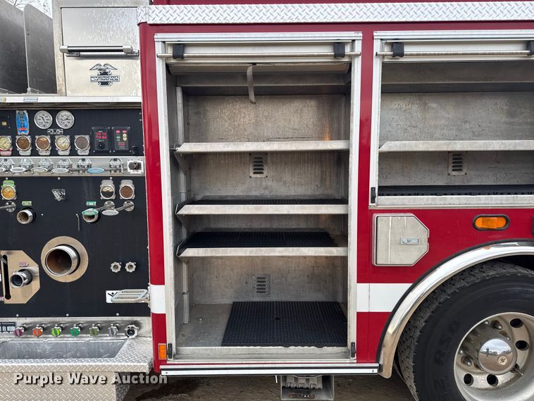 image for item EA2012 2004 American LaFrance Metro pumper fire truck