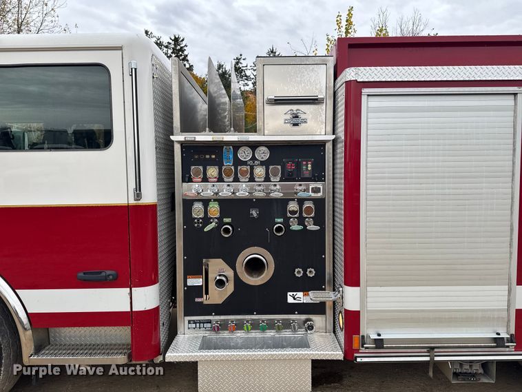 image for item EA2012 2004 American LaFrance Metro pumper fire truck