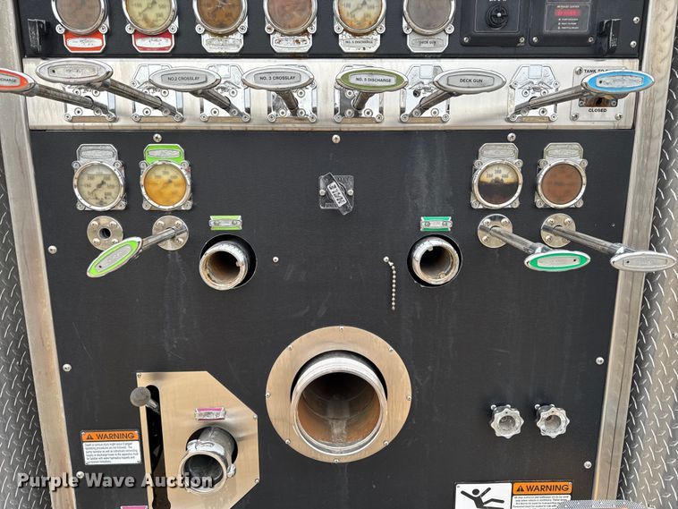 image for item EA2012 2004 American LaFrance Metro pumper fire truck