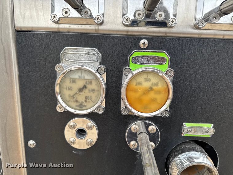 image for item EA2012 2004 American LaFrance Metro pumper fire truck