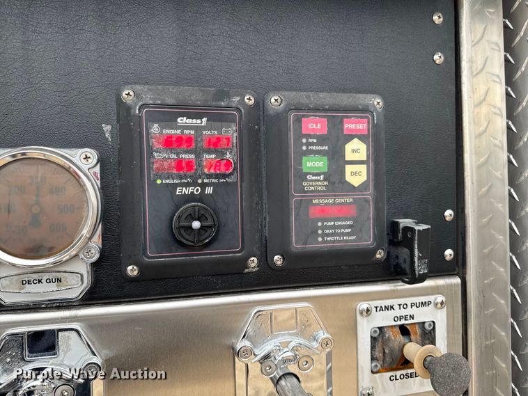 image for item EA2012 2004 American LaFrance Metro pumper fire truck