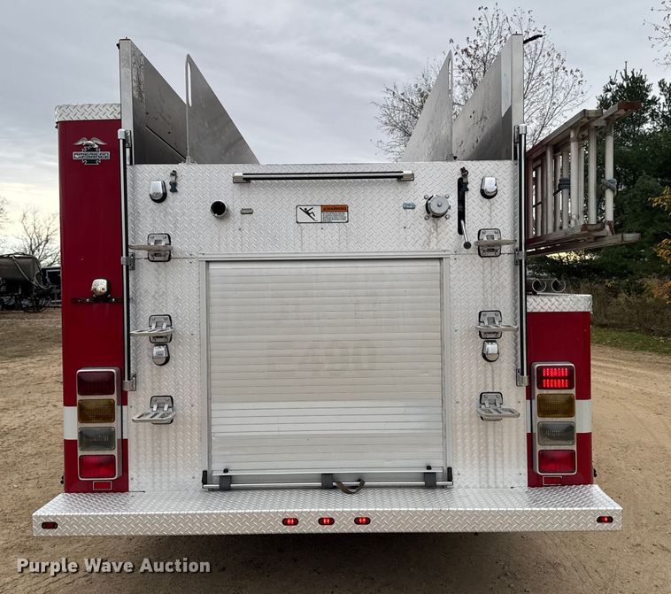 image for item EA2012 2004 American LaFrance Metro pumper fire truck