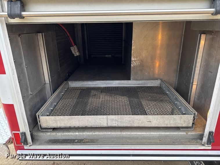 image for item EA2012 2004 American LaFrance Metro pumper fire truck