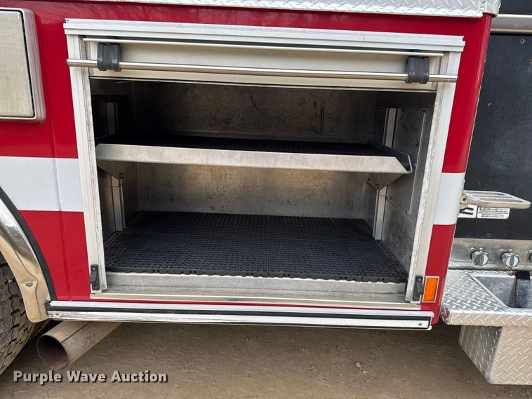 image for item EA2012 2004 American LaFrance Metro pumper fire truck