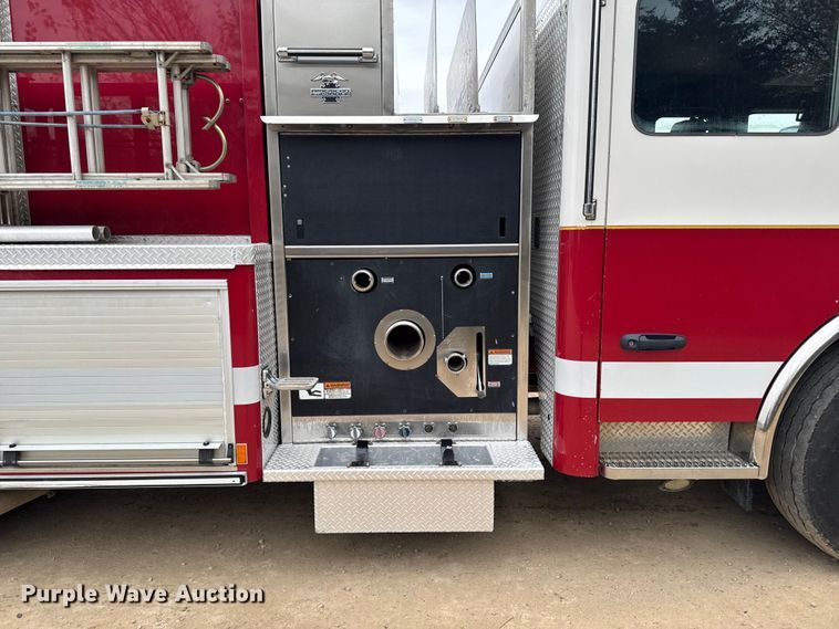 image for item EA2012 2004 American LaFrance Metro pumper fire truck