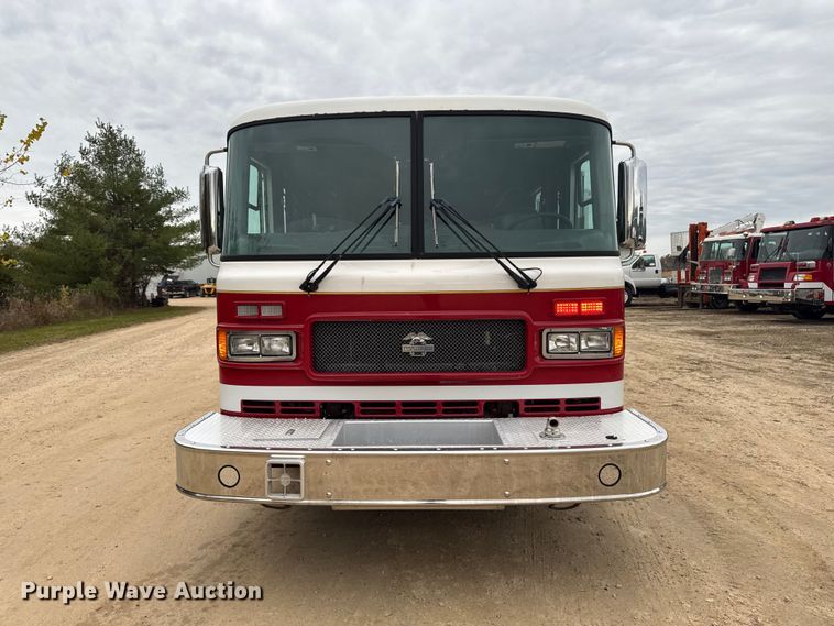 image for item EA2012 2004 American LaFrance Metro pumper fire truck