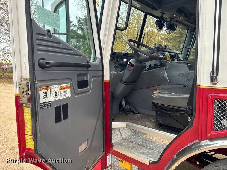 image for item EA2012 2004 American LaFrance Metro pumper fire truck