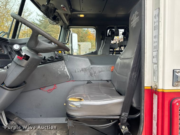 image for item EA2012 2004 American LaFrance Metro pumper fire truck