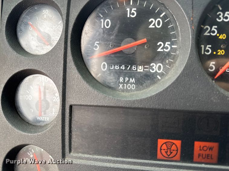 image for item EA2012 2004 American LaFrance Metro pumper fire truck